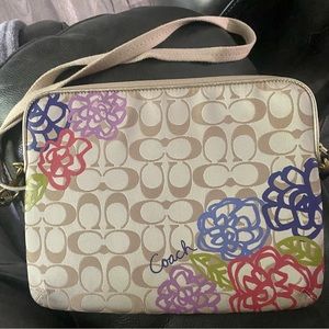 Coach iPad bag